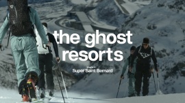 Super Saint-Bernard / ghost station от Black Crows