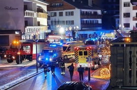 40 погибших на швейцарском горнолыжном курорте Кранс-Монтана