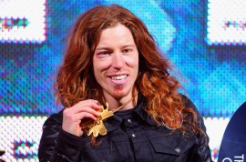 SNB Halfpipe на X-Games-2012