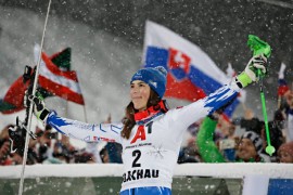 Возвращение олимпийской чемпионки по слалому Петры Влховой отложено