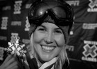 Бёрк четырежды побеждала на зимних X-Games