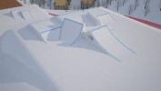2018 Olympic Slopestyle Course
