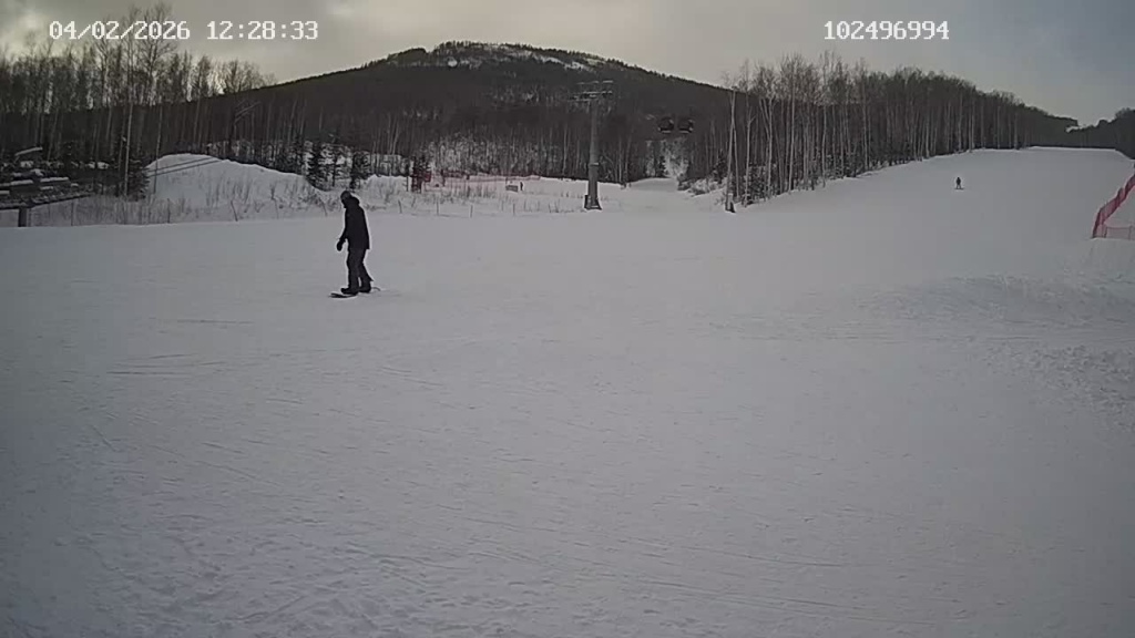 Веб-камера на склоне Холдоми, Дальний Восток